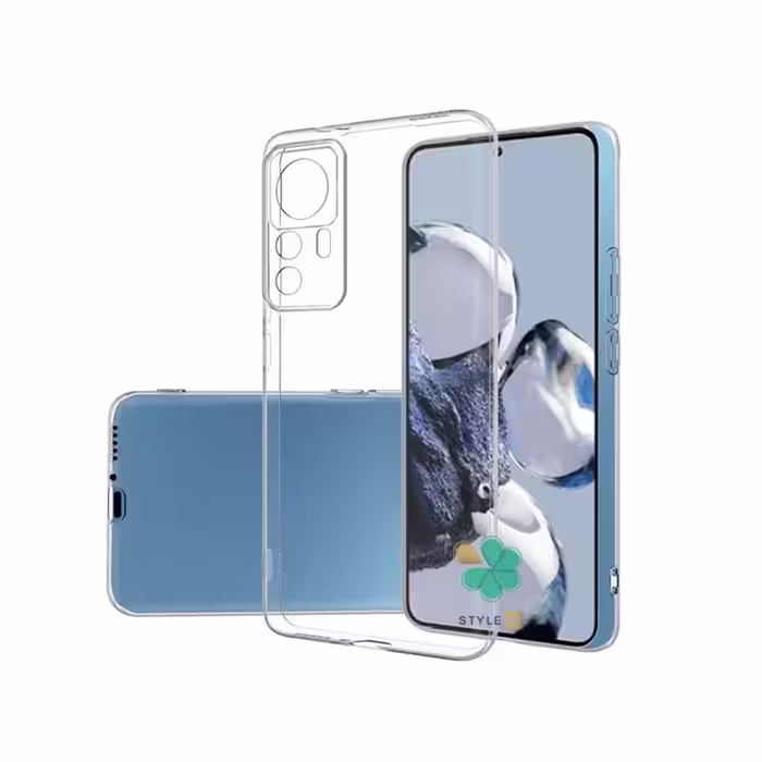 قاب گوشی ژله ای محافظ لنز دار مناسب Xiaomi 12T / 12T Pro