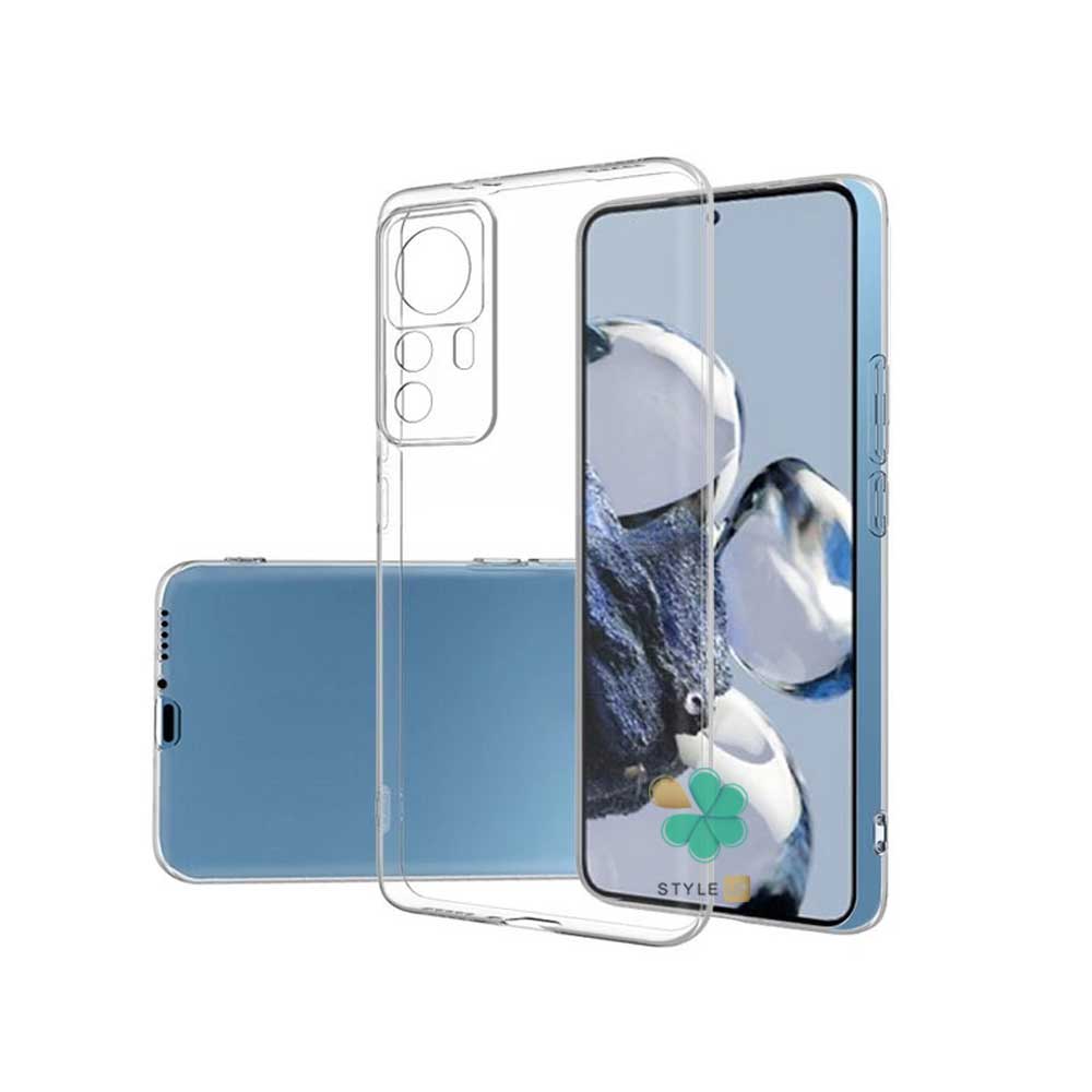 قاب گوشی ژله ای محافظ لنز دار مناسب Xiaomi 12T / 12T Pro