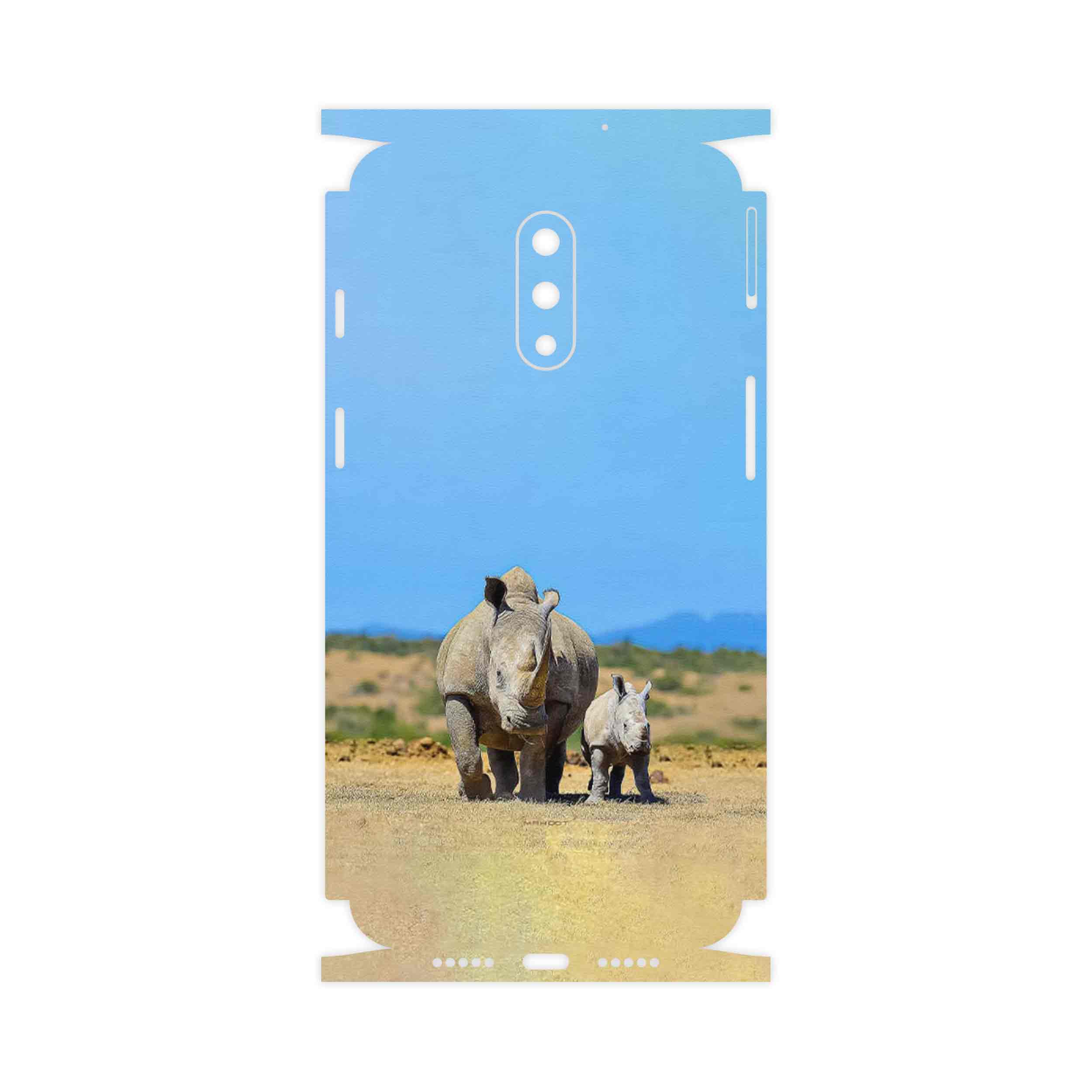برچسب پوششی ماهوت مدل Rhino-FullSkin مناسب برای گوشی موبایل وان پلاس 7