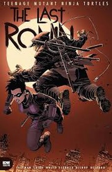 Teenage Ninja Turtles Last Ronin.5 | مرکز فرهنگی آبی