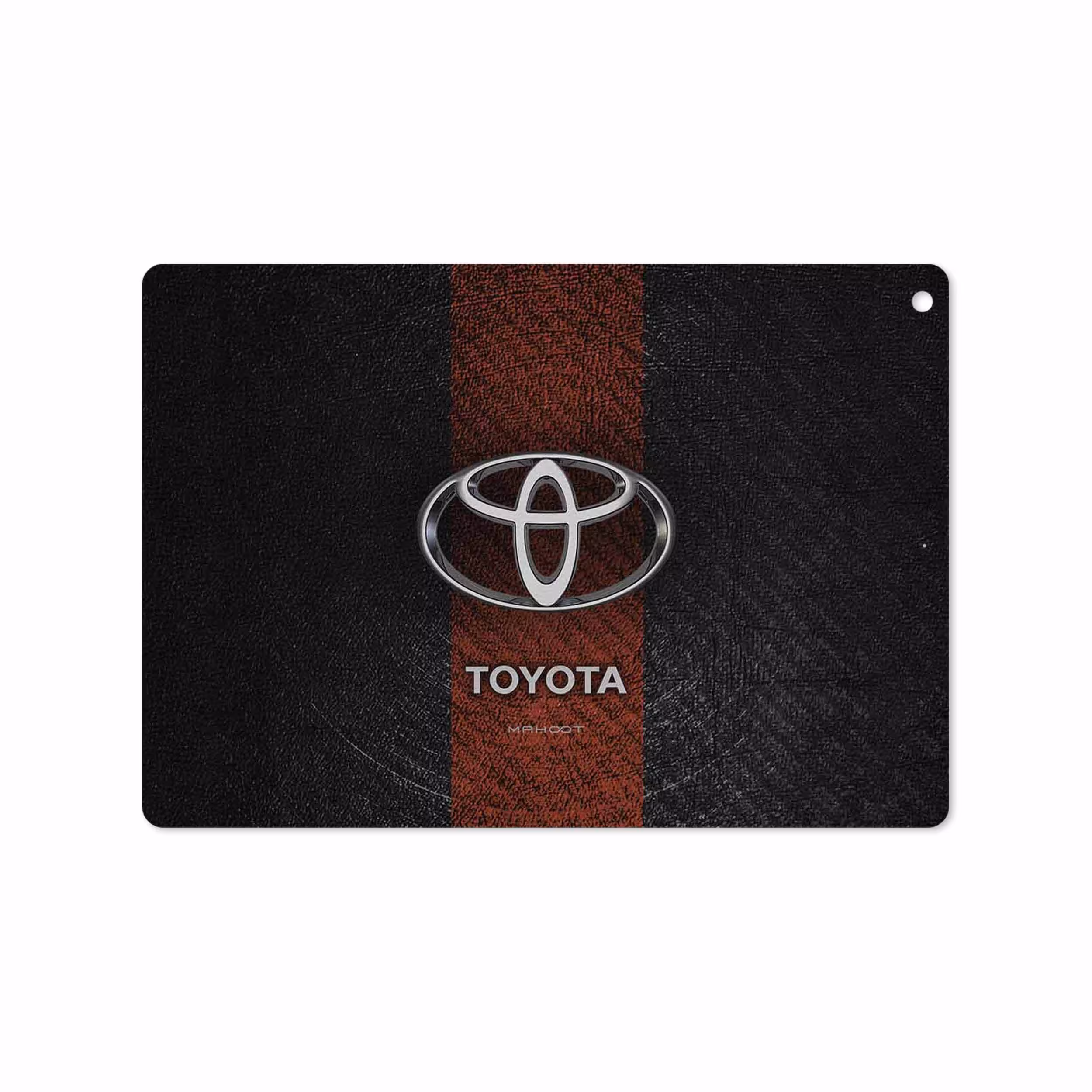 برچسب پوششی ماهوت مدل TOYOTA-Logo مناسب برای تبلت اپل iPad 9.7 (GEN 5) 2017 A1822