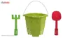 ست شن بازی زرین تویز مدل Buckets Sea Castle E6