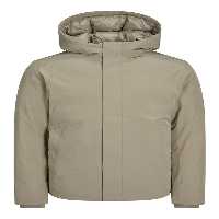 کاپشن خاکستری مردانه Jack Jones JACK JONES JPRBLAKEEN JACKET SN STONE Jack &amp; Jones