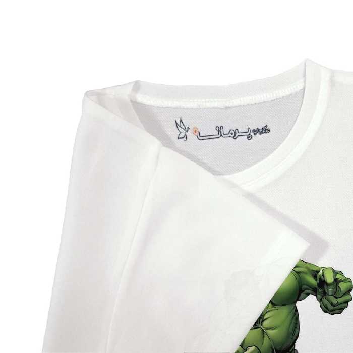 تی شرت بچگانه پرمانه طرح avengers کد pmt.734