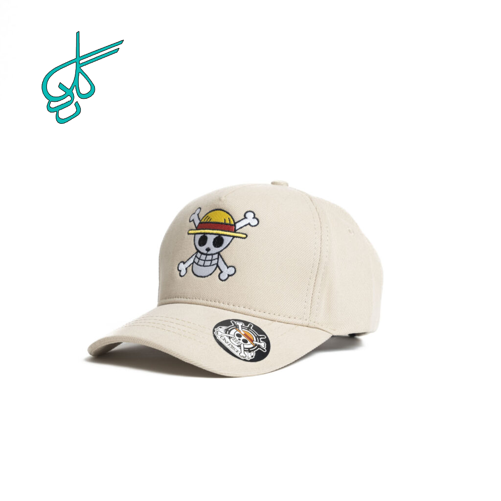 خرید کلاه نقابدار بیسبالی كتان تراكر گلدوزي لوفي براشد رنگ کرم کد 2815911 - ردگل