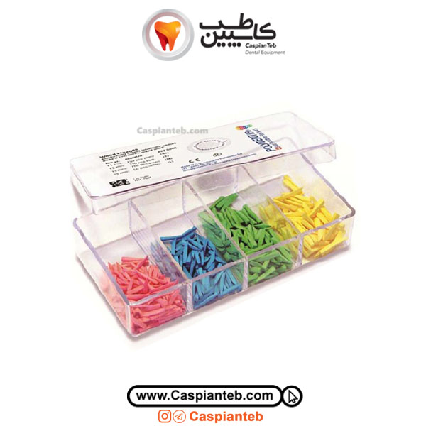 وج چوبی آسورت Polydentia | wood wedges | کاسپین طب ایرانیان