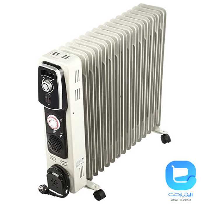 شوفاژ برقی تک الکتریک مدل RA1108-15FB