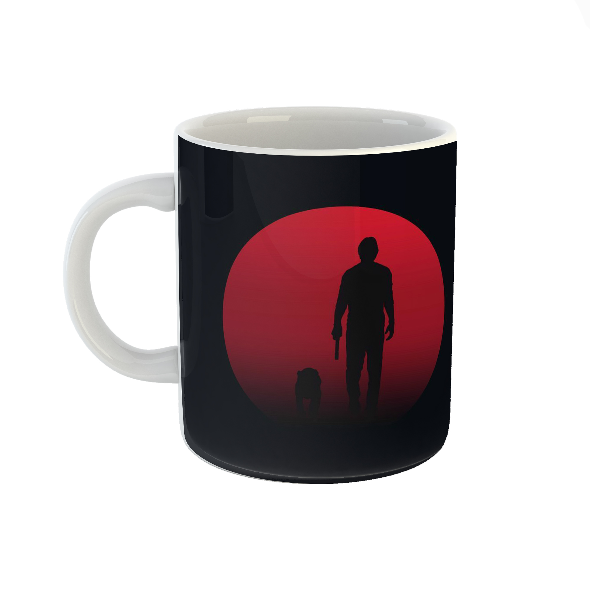 ماگ طرح جان ویک 