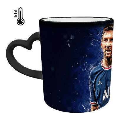 ماگ حرارتی مدل دسته قلبی طرح مسی کد 81