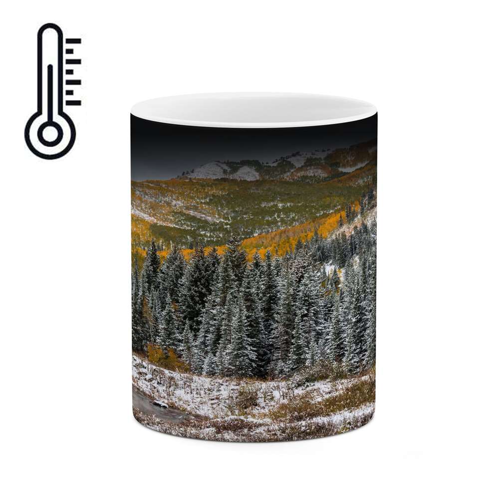 ماگ حرارتی کاکتی طرح منظره مدل mgh17821