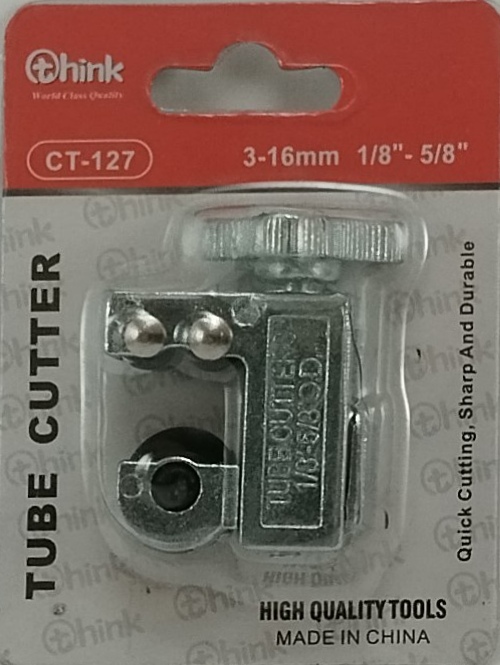 لوله بر کوچک (مچی) یا Mini Tube Cutter لوله مسی Think مدل CT-127 | آریا سیتی