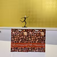 ماسک ورقه ای صورت قهوه CHOVEMOAR با جذب فوق العاده و بدون حساسیت 