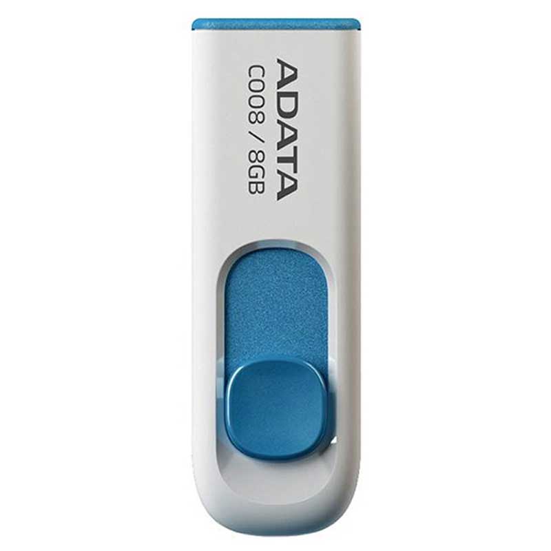 فلش مموری ای دیتا C008 ظرفیت 8 گیگابایت - فروشگاه اینترنتی طیف سنتر