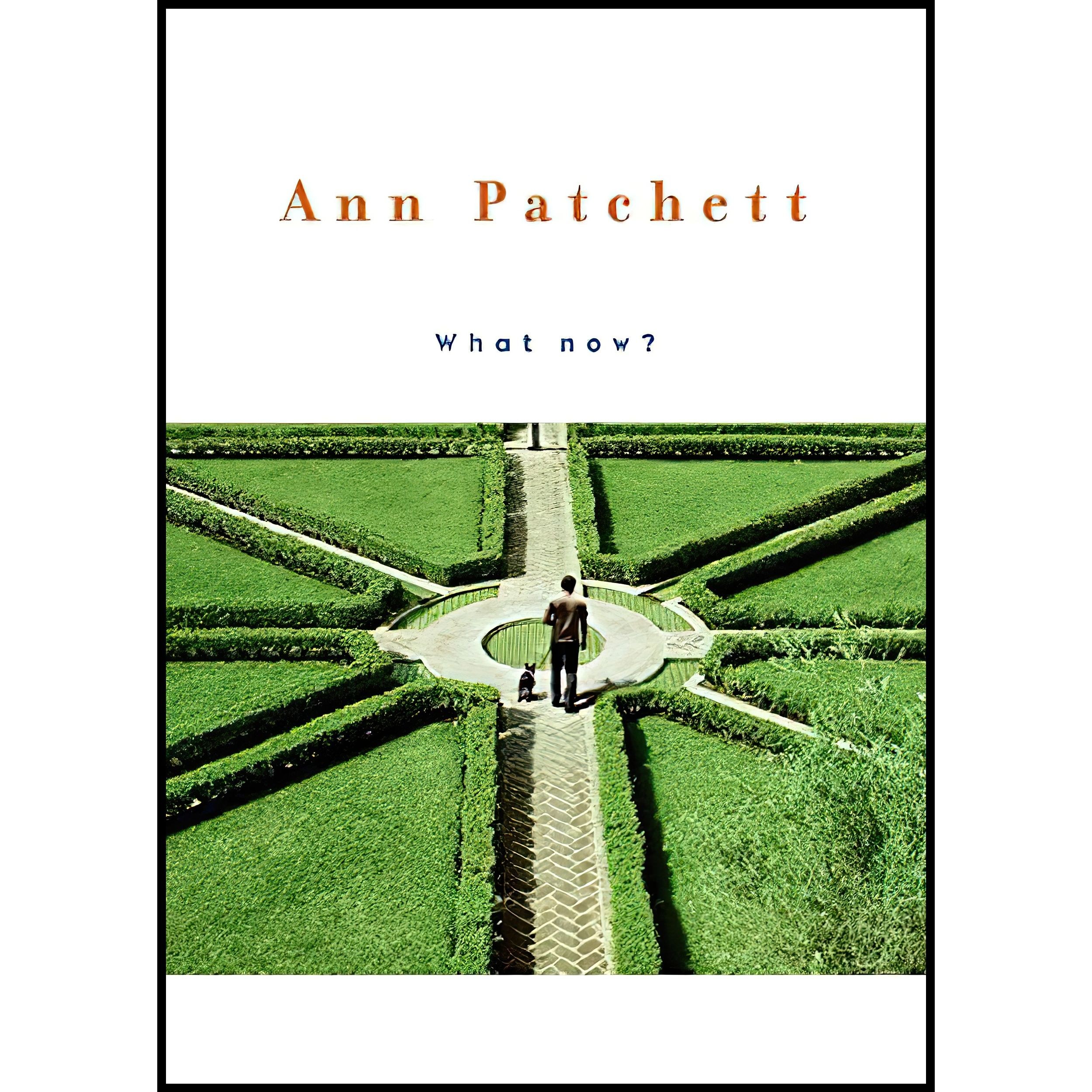 کتاب زبان اصلی What now اثر Chip Kidd and Ann Patchett انتشارات Harper