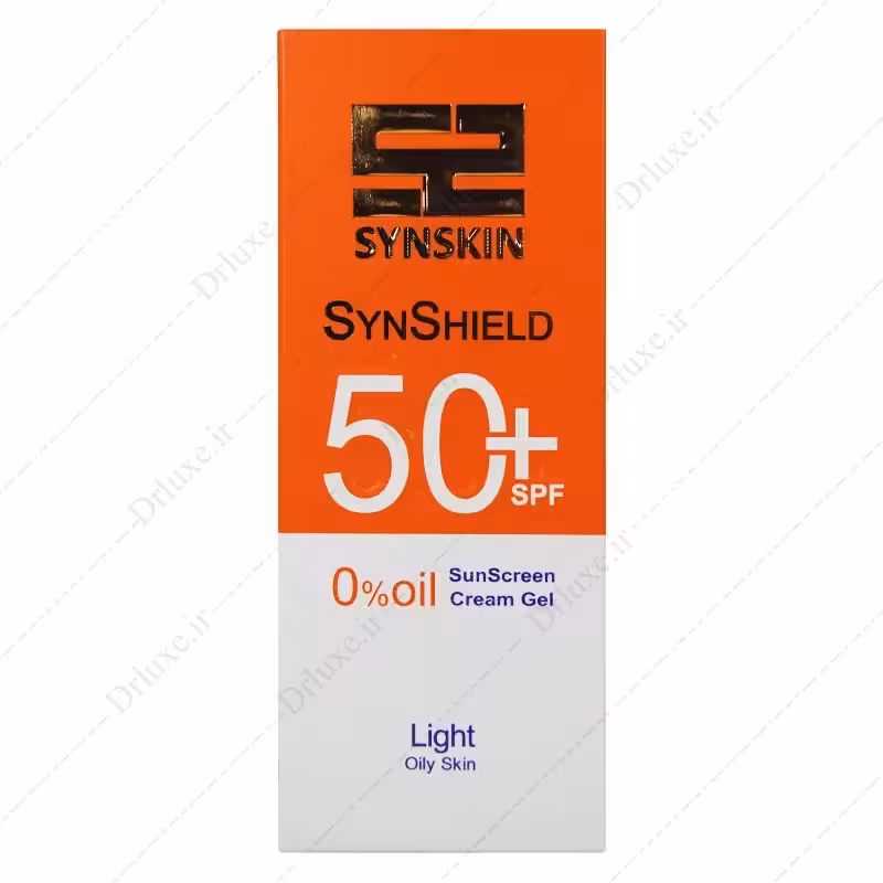 بررسی و خرید کرم ژل ضد آفتاب SPF 50 پوست چرب Light ساین اسکین 50 میل - دکتر لوکس