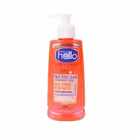فیس واش هلو فرش مناسب پوست چرب و آکنه حجم 200mL