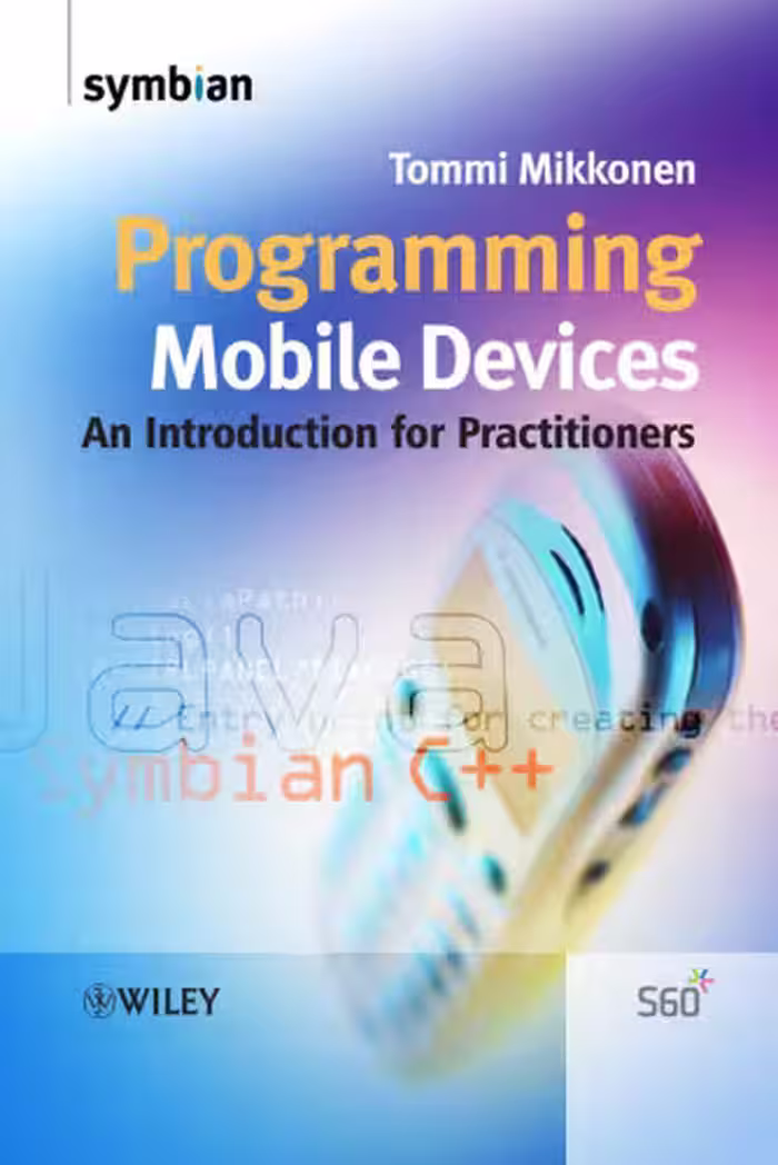 خرید و دانلود نسخه کامل کتاب Programming Mobile Devices: An Introduction for Practitioners