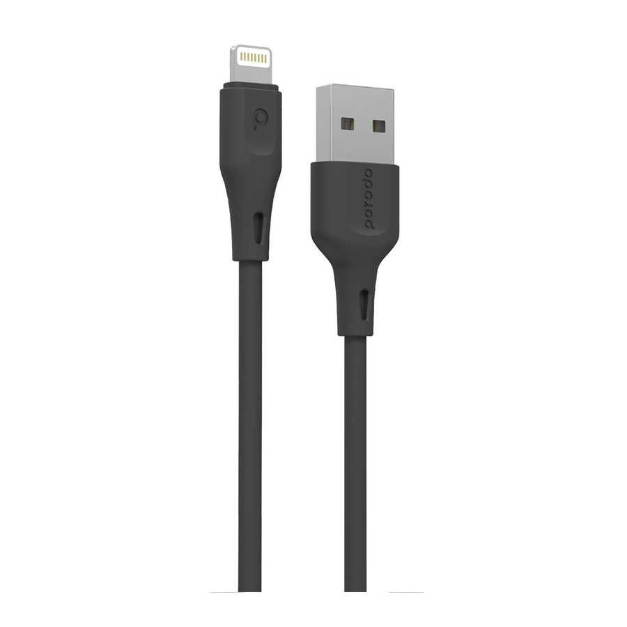 قیمت و خرید کابل 1.2 متری تبدیل USB به لایتنینگ پرودو مدل PD-U12LC | یاس ارتباط