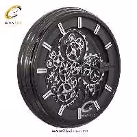 ساعت دیواری اورجینال آرتمیس آلیاژ فلزی تیتانیوم| کد رفرنس 90040، مدل: 2043Titanium Silver