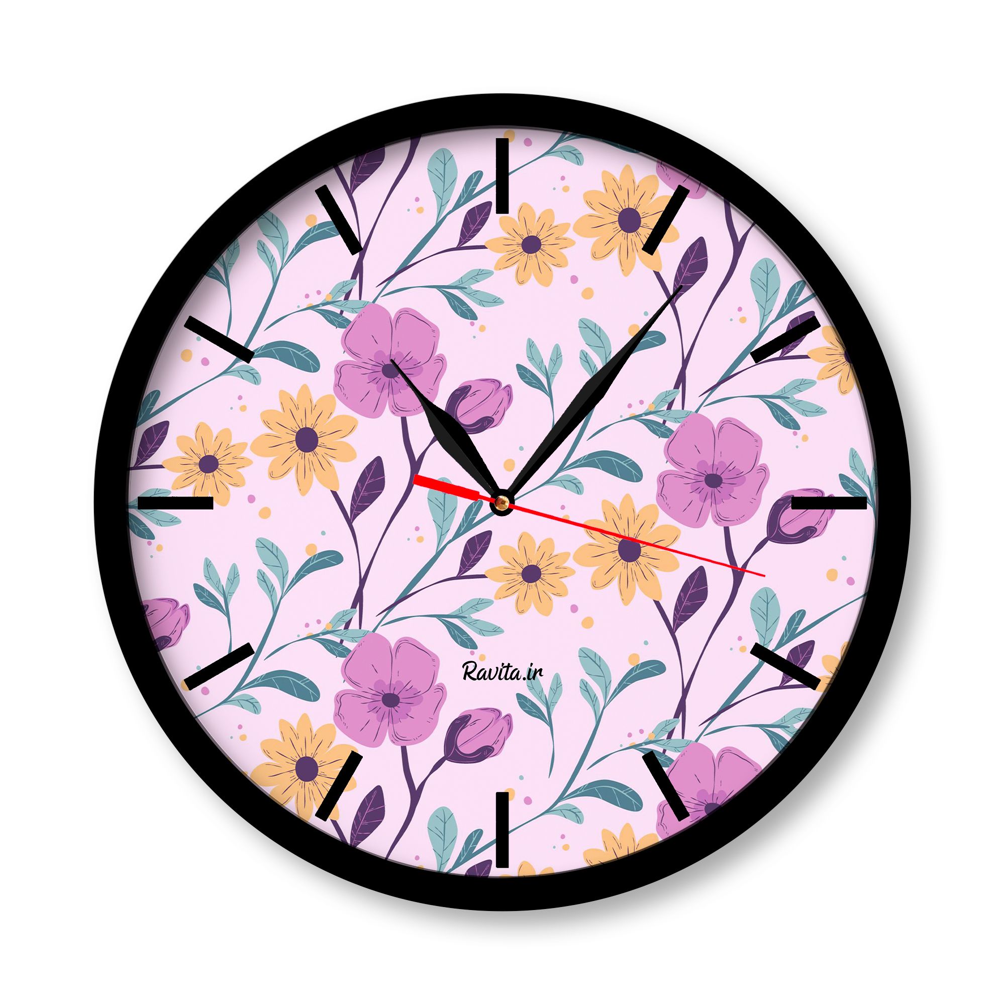 ساعت‌های دیواری راویتا طرح 2914