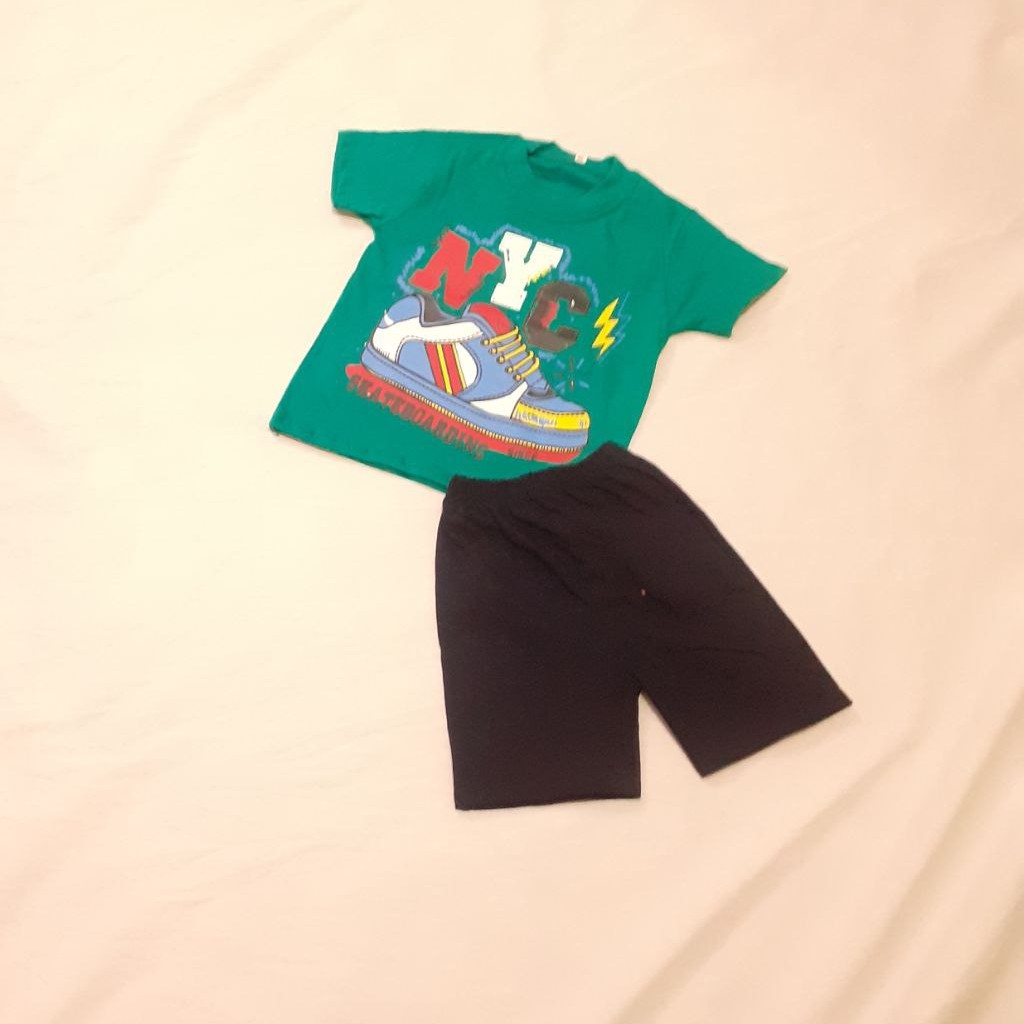 تیشرت و شلوارک پسرانه 