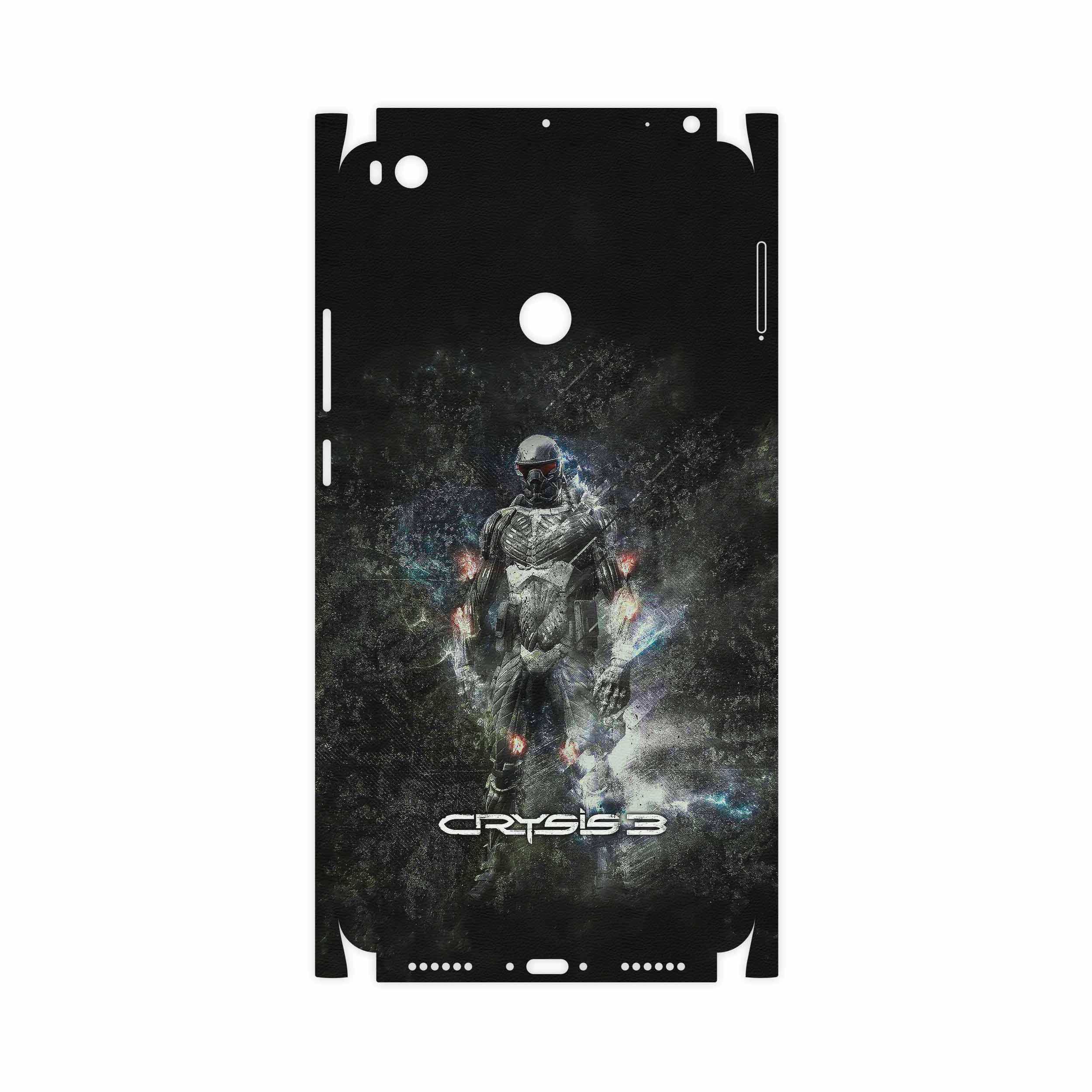 برچسب پوششی ماهوت مدل Crysis-FullSkin مناسب برای گوشی موبایل شیائومی Mi Max 2