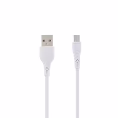 کابل تبدیل USB به microUSB تک مدل CK120 طول 1 متر