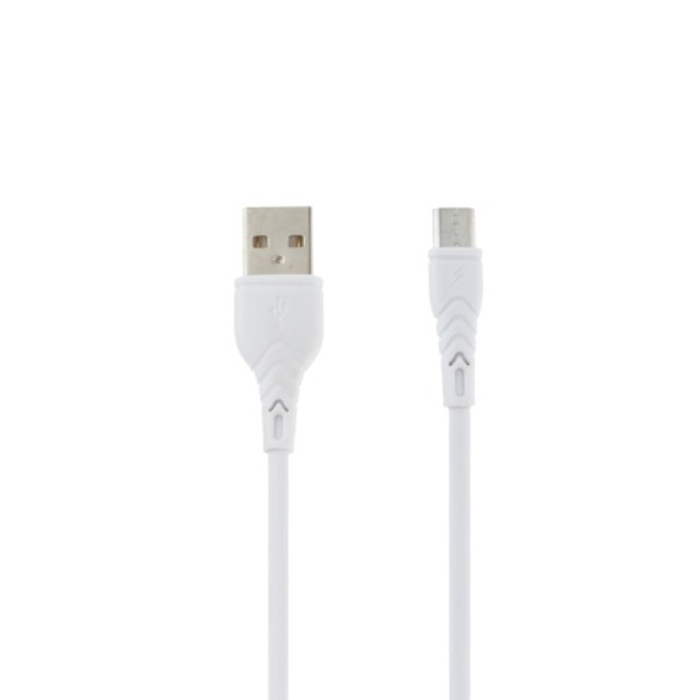 کابل تبدیل USB به microUSB تک مدل CK120 طول 1 متر