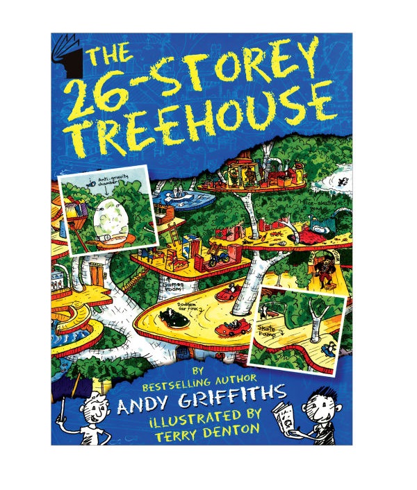 کتاب The 26-Story Treehouse