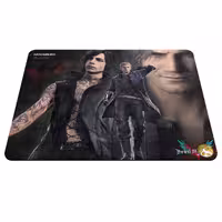 ماوس پد هومرو مدل A4016 طرح بازی Devil May Cry