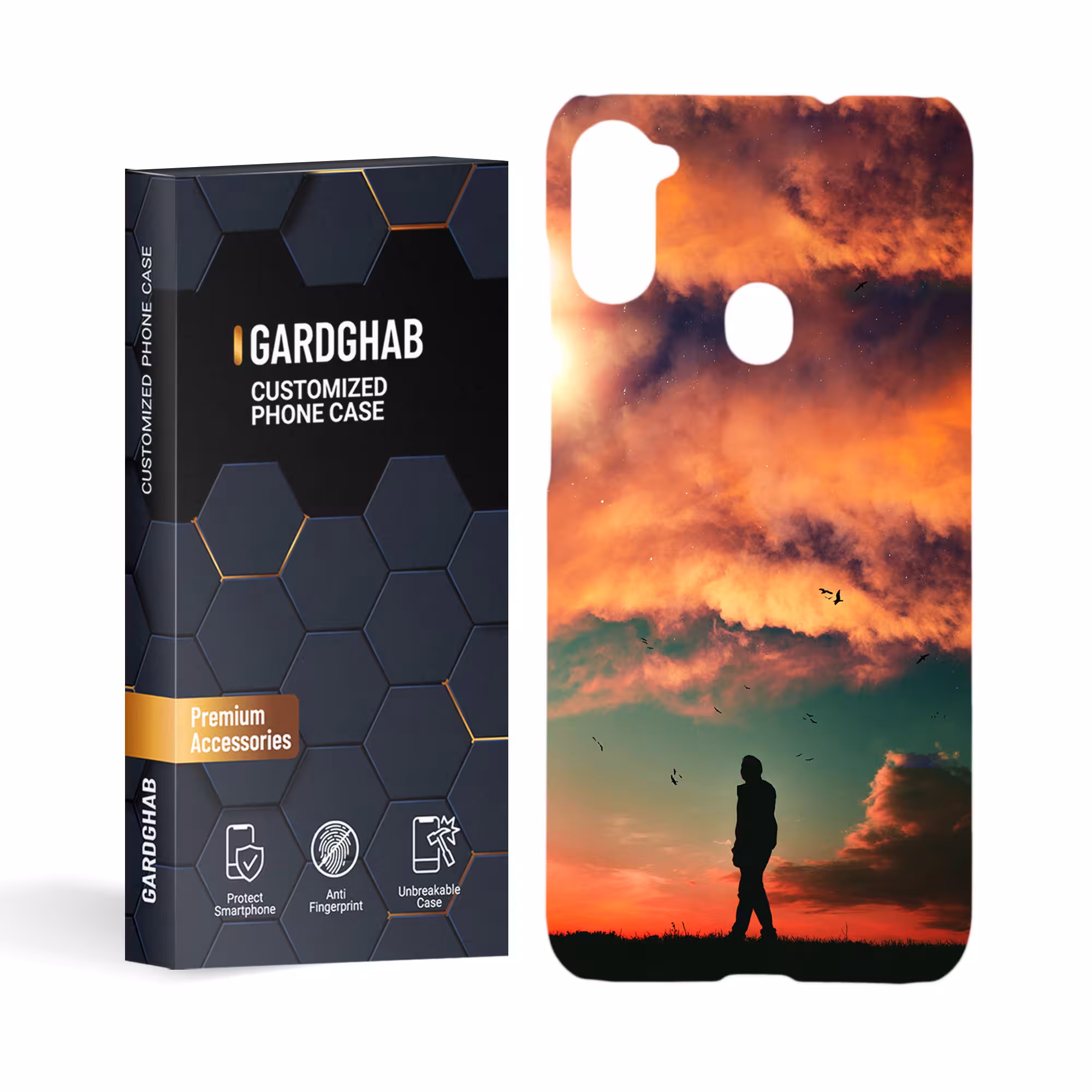 کاور گارد قاب مدل پسرانه مناسب برای گوشی موبایل سامسونگ galaxy A11