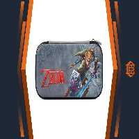 کیف PowerA Slim مخصوص Nintendo Switch – طرح Zelda Intrepid Link