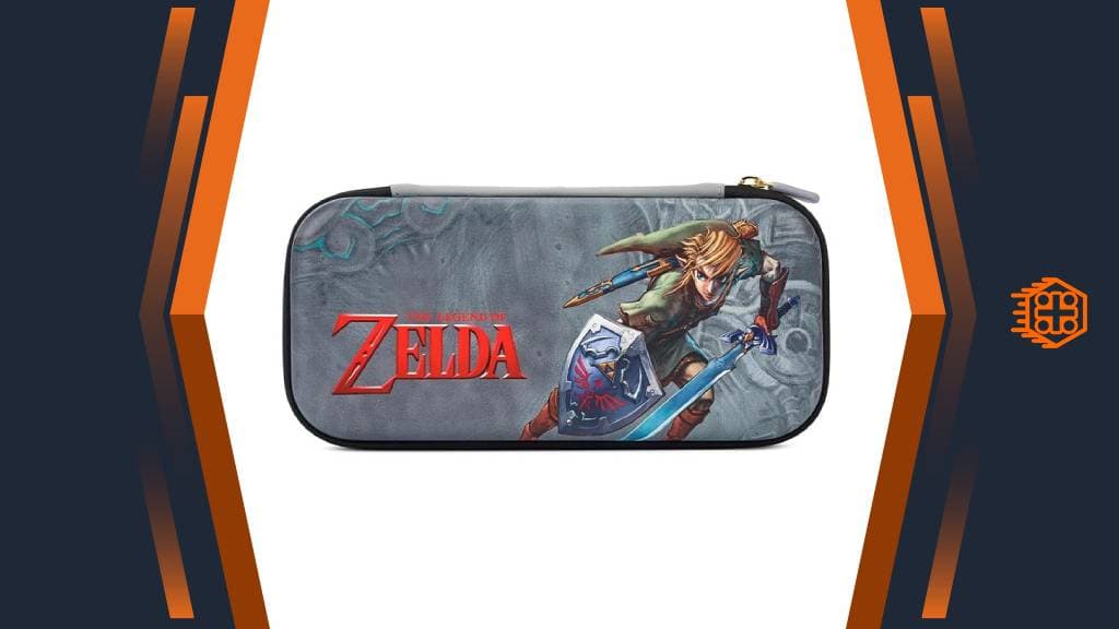 کیف PowerA Slim مخصوص Nintendo Switch – طرح Zelda Intrepid Link
