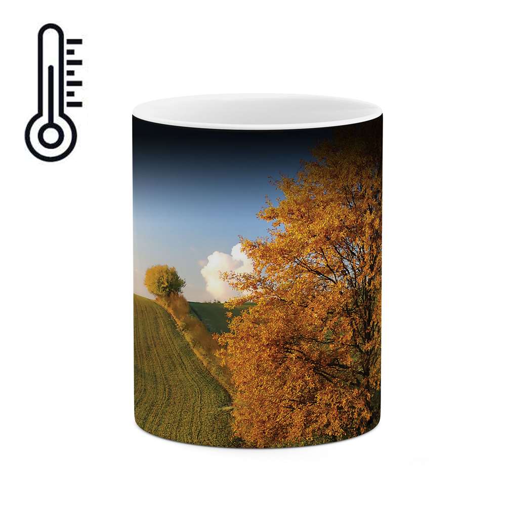 ماگ حرارتی طرح طبیعت مدل mgh01083