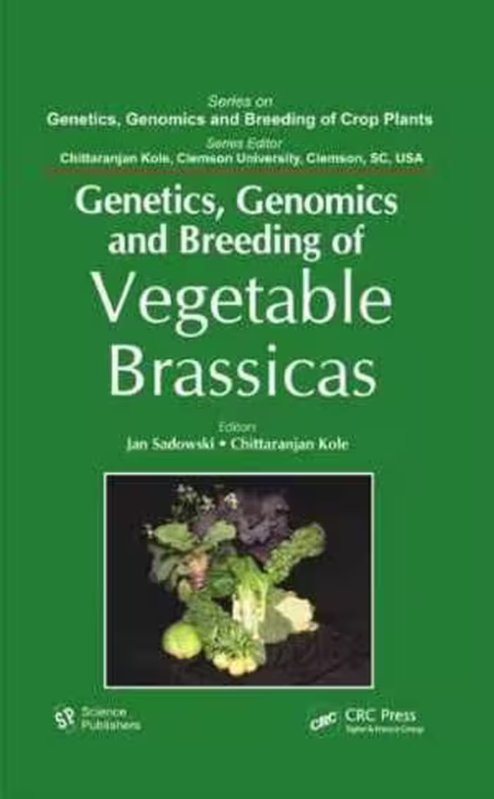 [PDF] دانلود کتاب Genetics, Genomics And Breeding Of Vegetable Brassicas, 2011