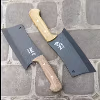 ساطور استخوان شکن فولادی آهنبر  نوری مناسب قصابی 