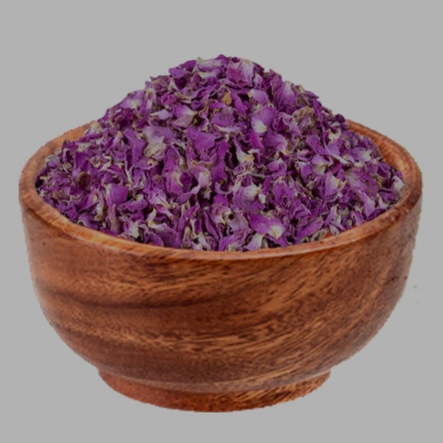 برگ گل محمدی درجه یک و ممتاز لاله زار (ارسال رایگان) عطر و طعم فوق العاده (کیفیت عالی) 100 گرم