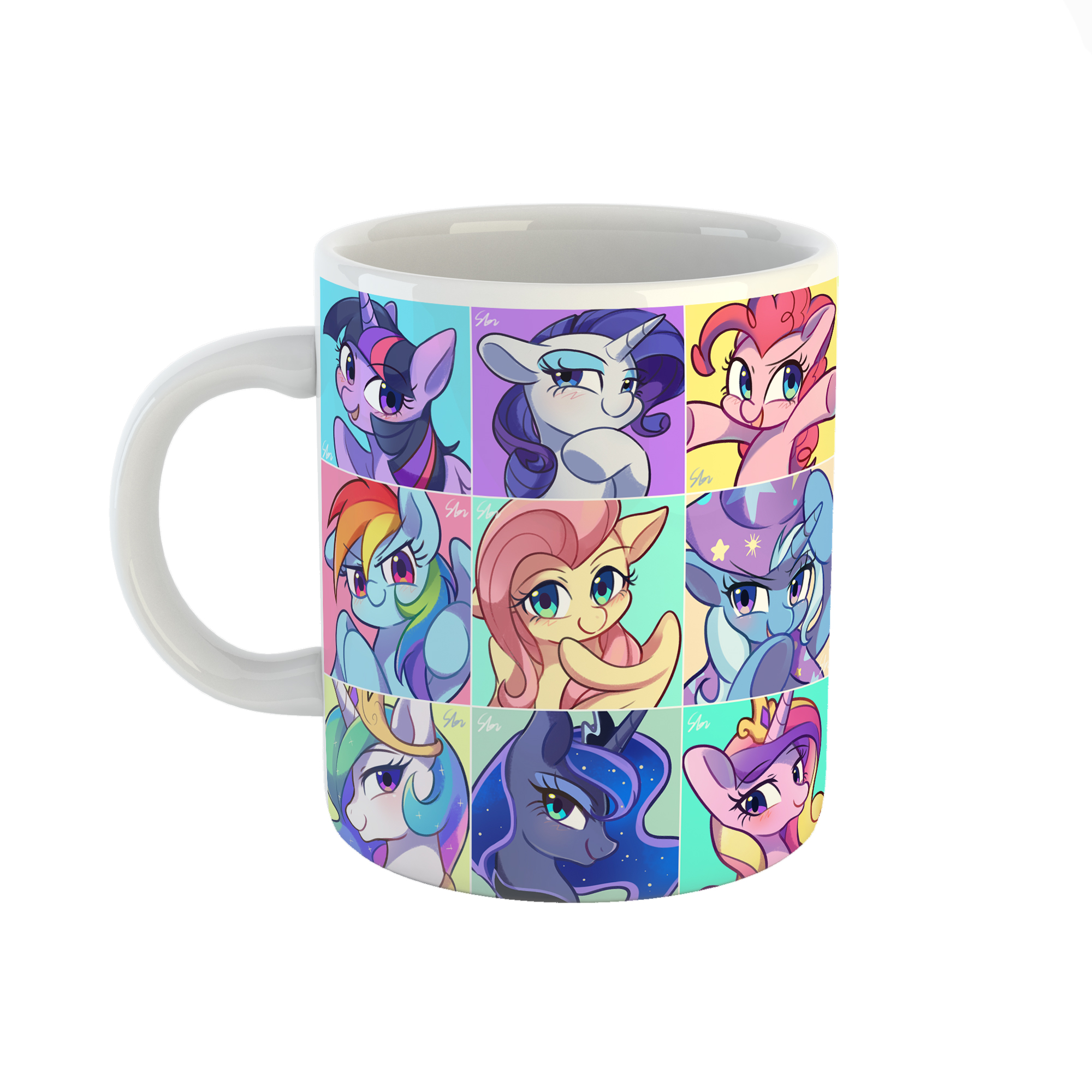 ماگ مدل pony کد 1162