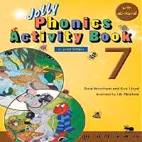 Jolly Phonics 7 Activity Book کتاب اکتیویتی جولی فونیکس 7