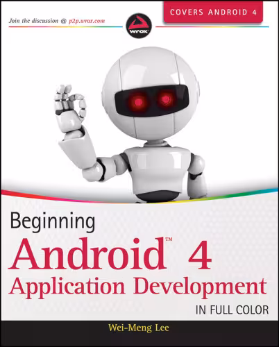 خرید و دانلود نسخه کامل کتاب Beginning Android 4 Application Development