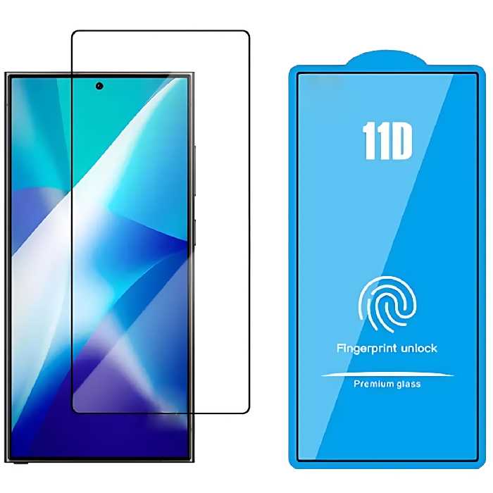 گلس گوشی سامسونگ گلکسی S25 Ultra لنبی