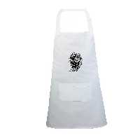 پیشبند سفید طرح دار 5