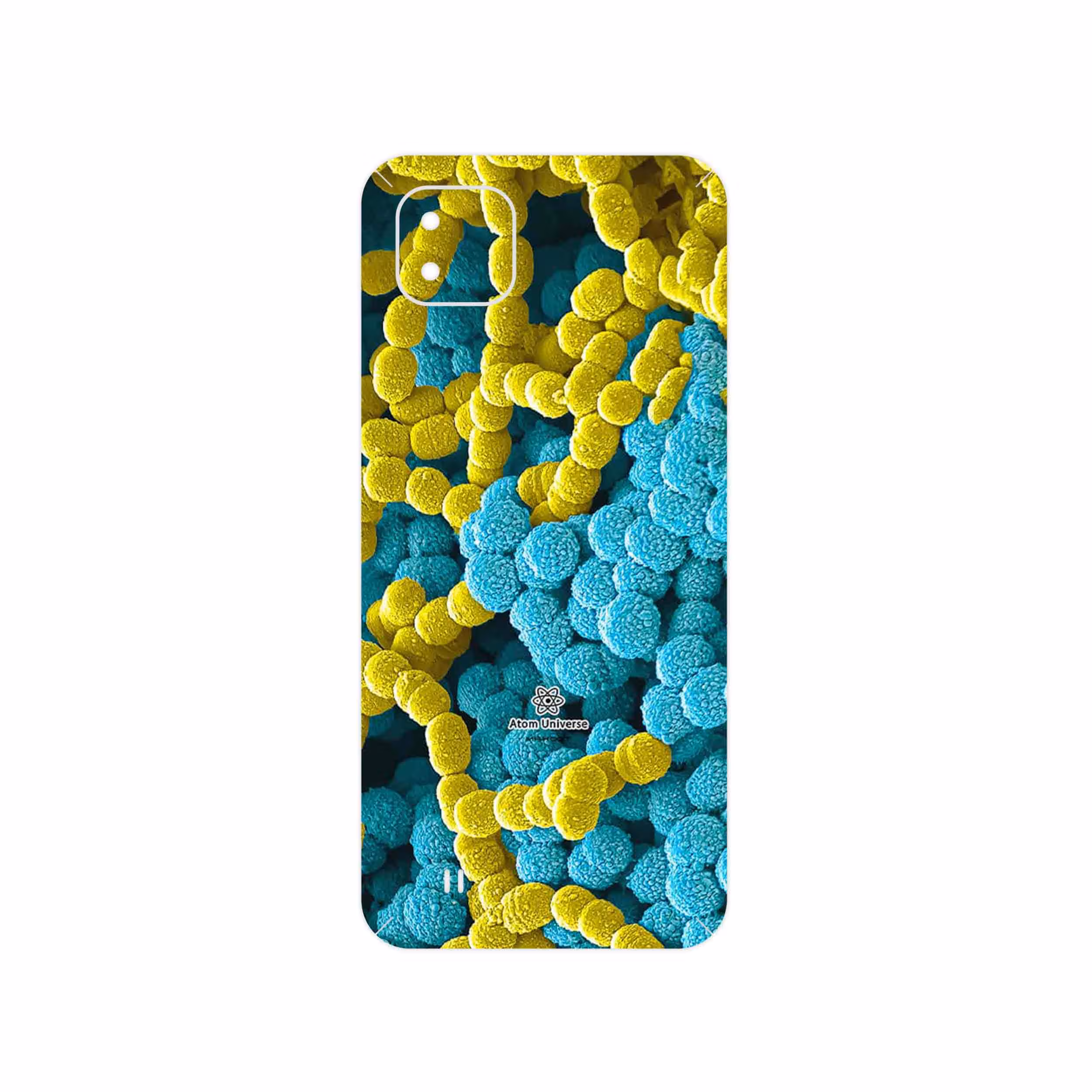 برچسب پوششی ماهوت مدل Atom Universe 1 مناسب برای گوشی موبایل ریلمی C11 2021