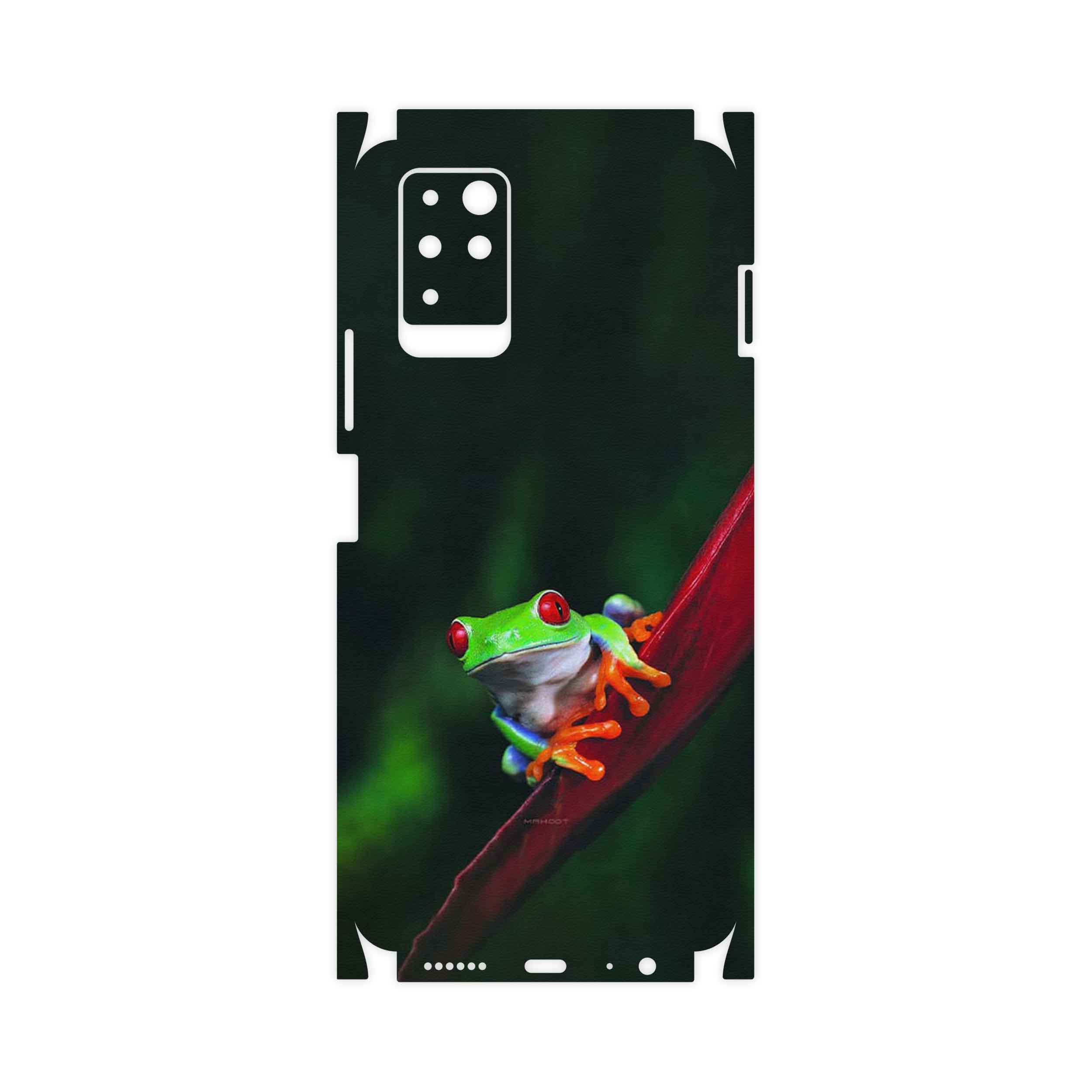 برچسب پوششی ماهوت مدل Frog-FullSkin مناسب برای گوشی موبایل اینفینیکس Note 10