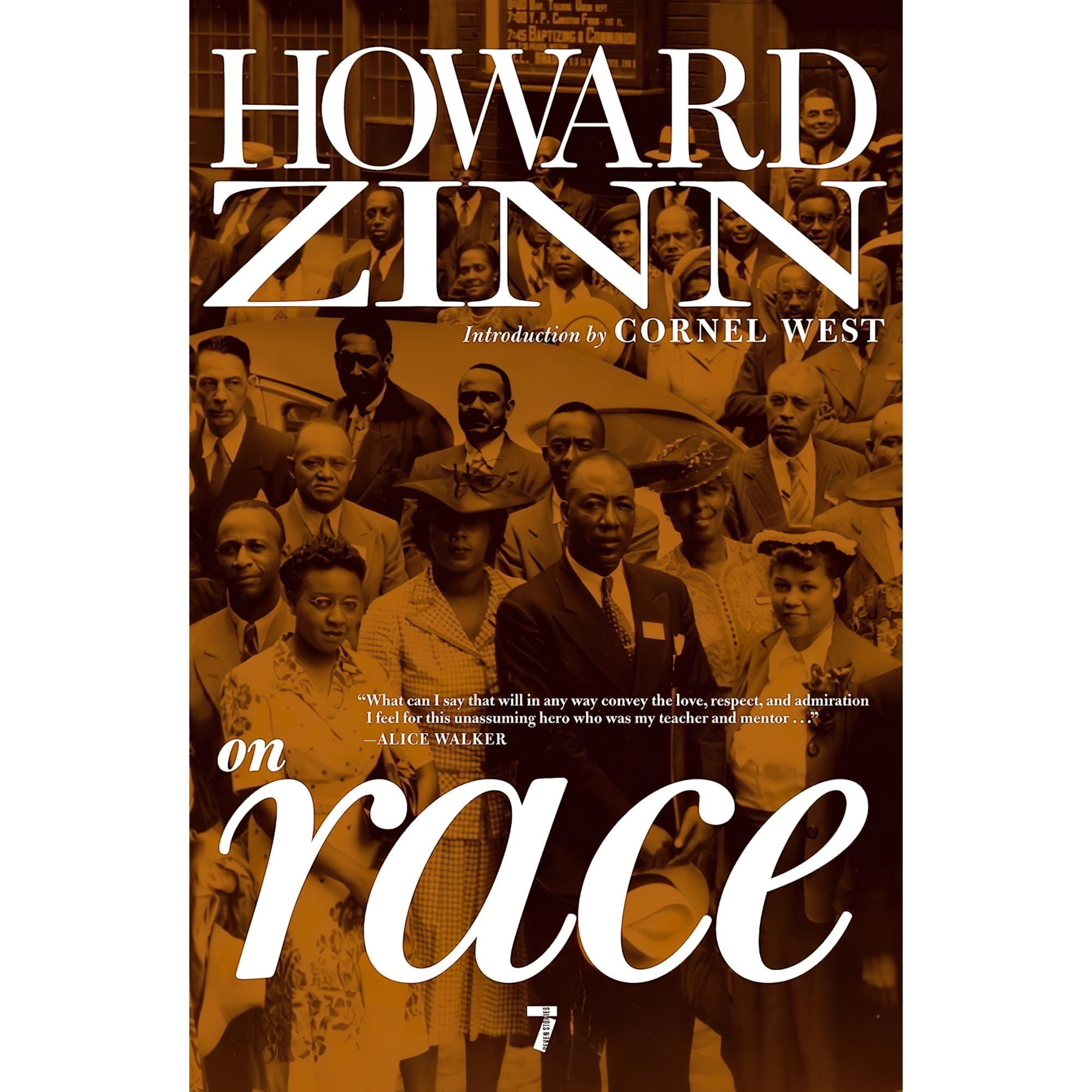 کتاب Howard Zinn on Race اثر Howard Zinn and Cornel West انتشارات Seven Stories Press