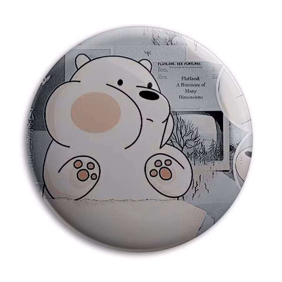 پیکسل پرمانه طرح خرس های کله فندقی کد pm.31701