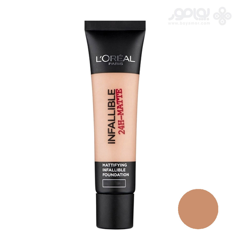 کرم لورال تیوبی سری Infallible 24H Matte شماره 32