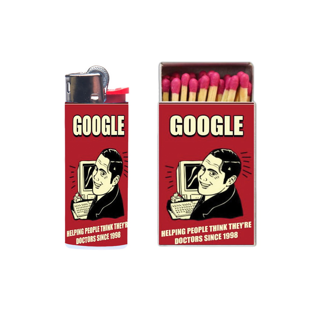 فندک مدل پسر کد 1412 به همراه کبریت