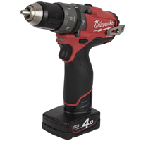 دریل چکشی شارژی میلواکی مدل M12 CPD-402C