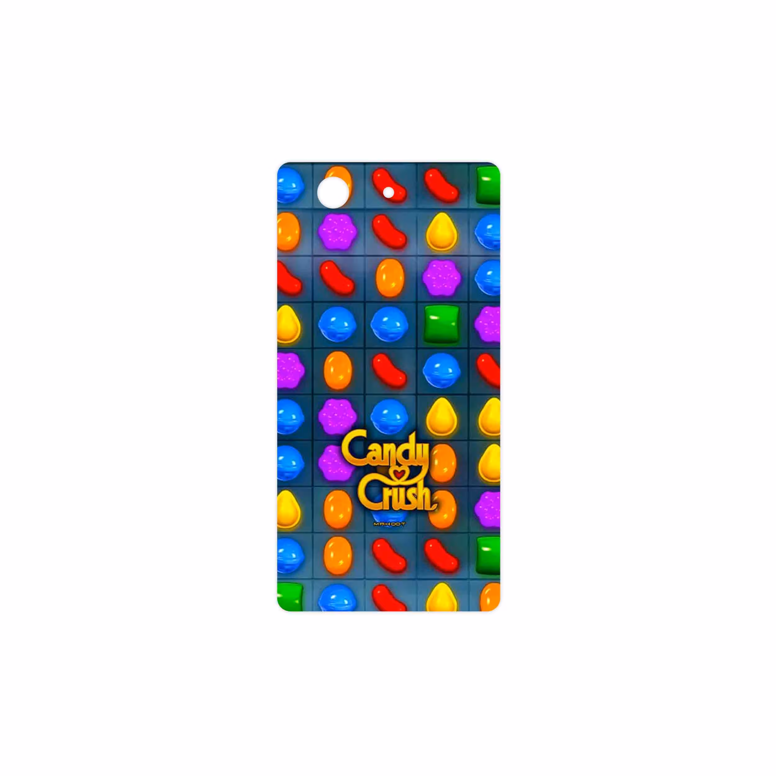 برچسب پوششی ماهوت مدل Candy Crush Game Series مناسب برای گوشی موبایل سونی Xperia Z3 Compact